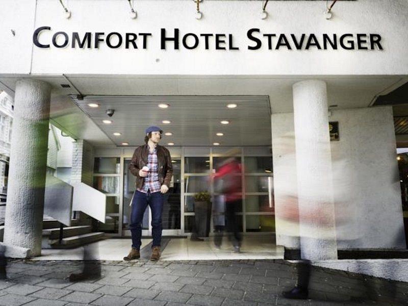 Comfort Hotel Ставангер Екстериор снимка