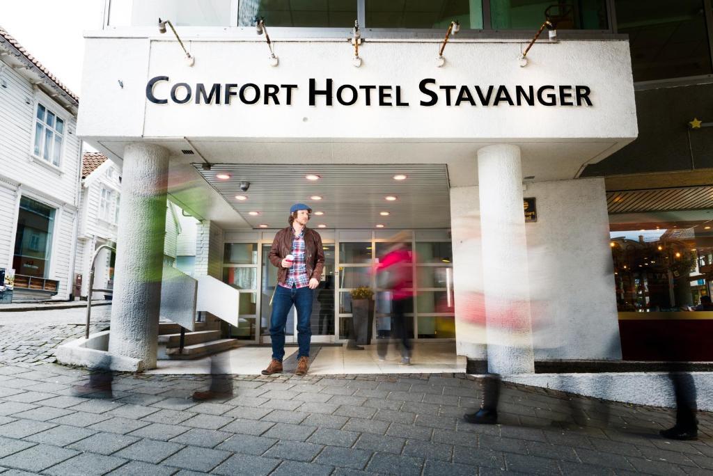 Comfort Hotel Ставангер Екстериор снимка