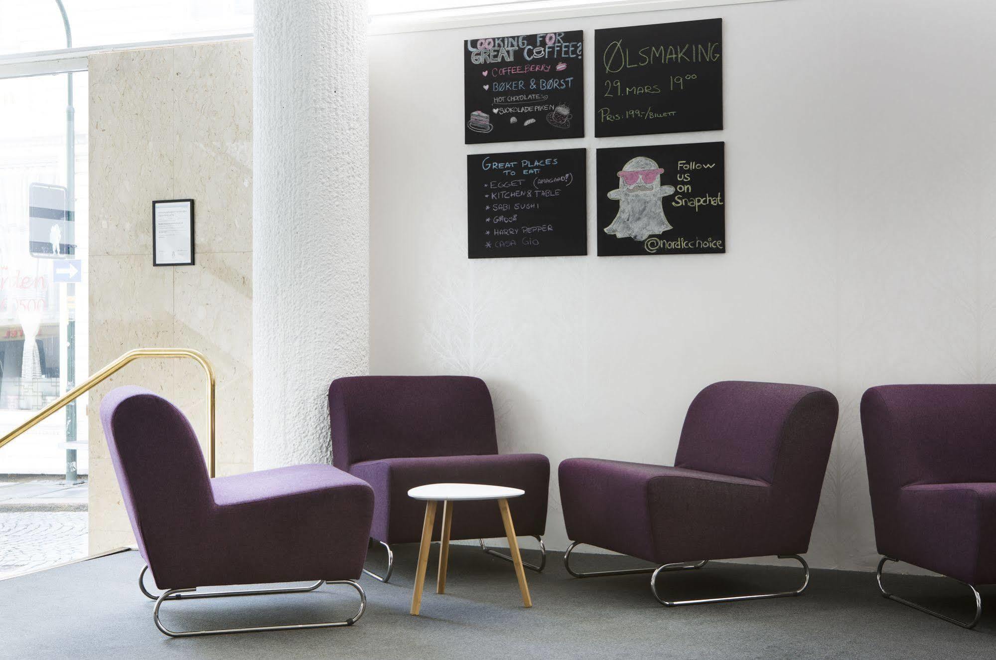 Comfort Hotel Ставангер Екстериор снимка